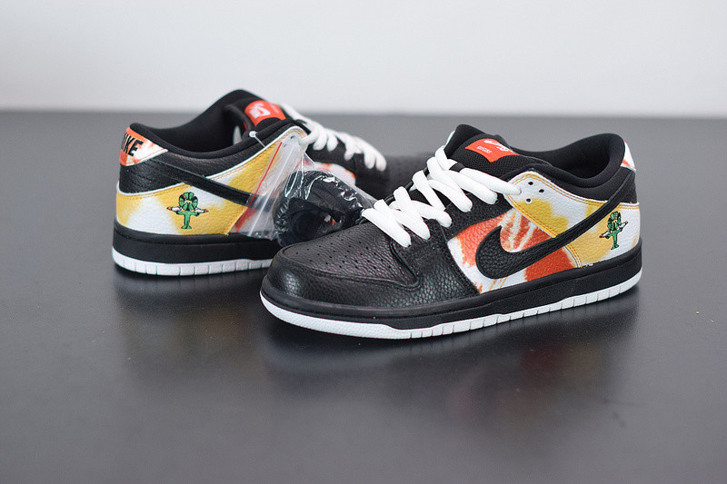 nike sb dunk low “raygun tie-dye” bq6832-001