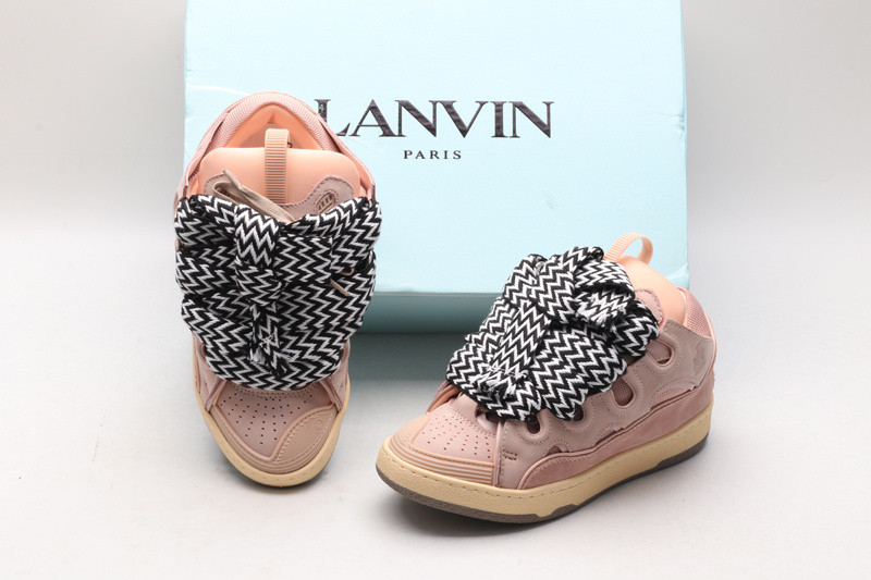 lanvin curb sneaker