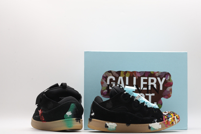 lanvin curb sneaker