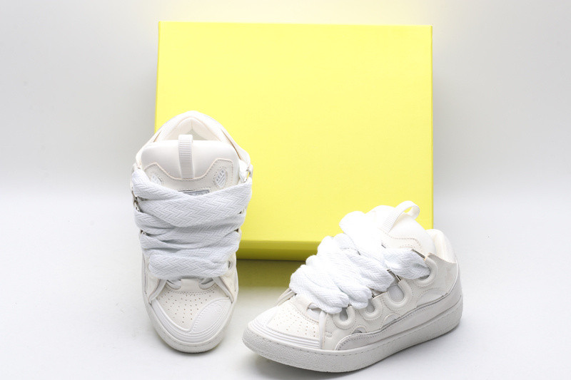 lanvin curb sneaker