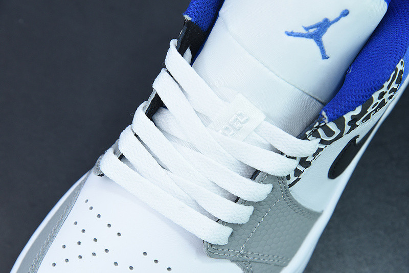 air jordan 1 low “true blue” dm1199-140
