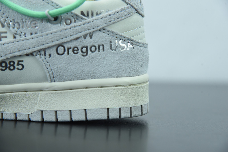 of x dunk low 