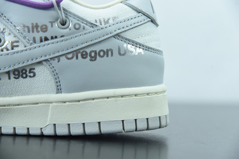 of x dunk low 