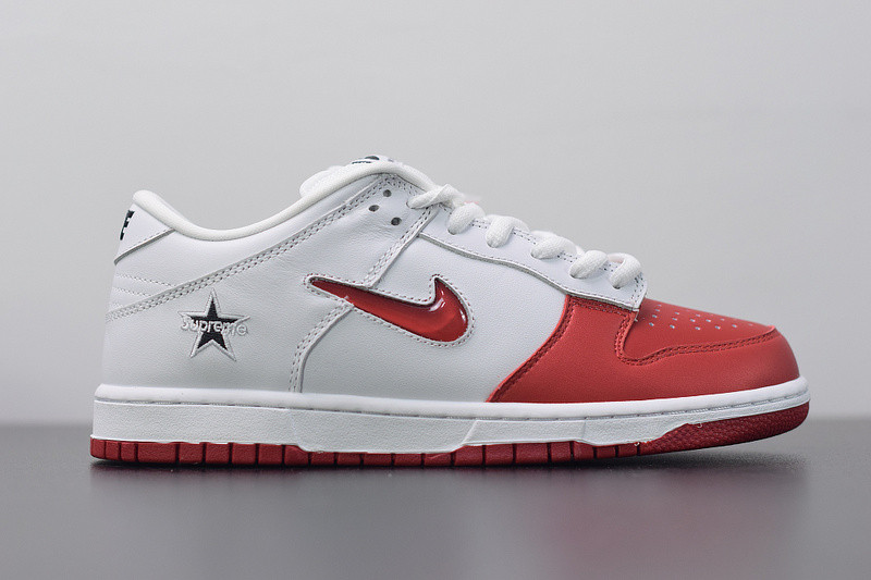 nike sb dunk low Svp*me jewelswh red ck3480-600.