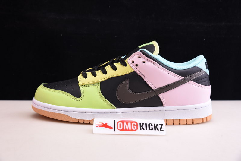 nike dunk low “black free 99” dh0952-001