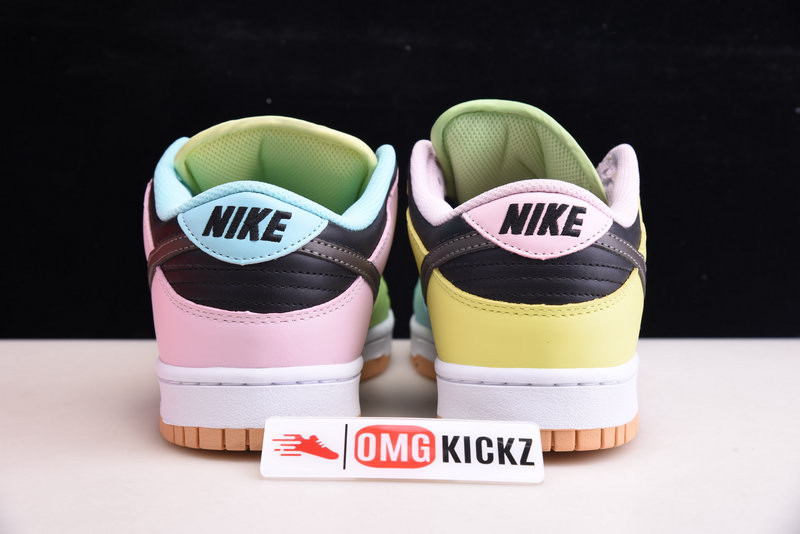 nike dunk low “black free 99” dh0952-001