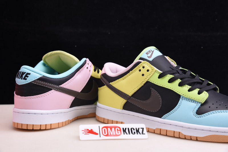 nike dunk low “black free 99” dh0952-001