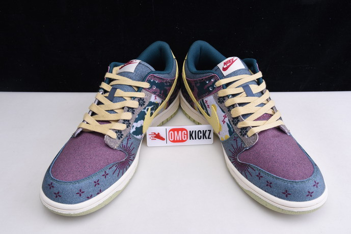 nike dunk low "lemon wash" cz9747-900