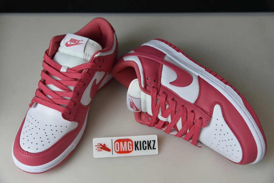 nike dunk low “archeo pink” dd1503-111