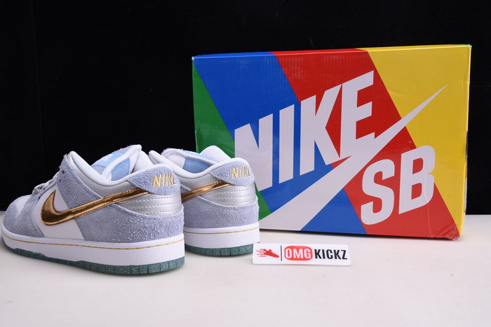 sean cliver x nike sb dunk low pro dc9936-100