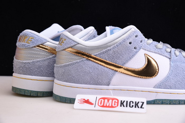 sean cliver x nike sb dunk low pro dc9936-100