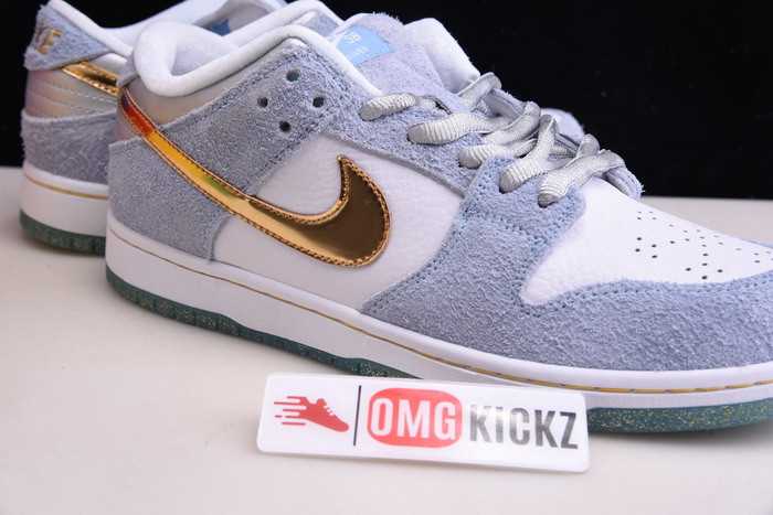 sean cliver x nike sb dunk low pro dc9936-100