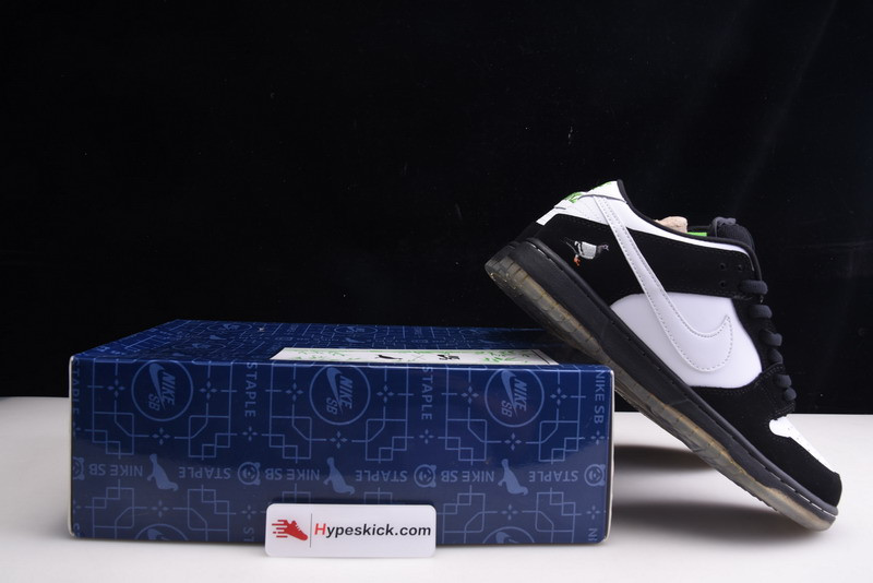 nike sb dunk low “panda pigeon” bv1310-013