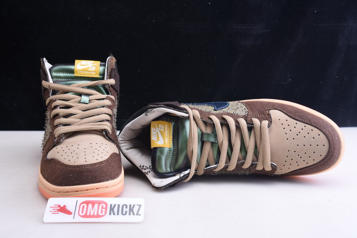 nikesb dunk high concepts turdunken dc6887-200