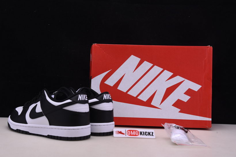 nike dunk low retro white black 2021 dd1391-100