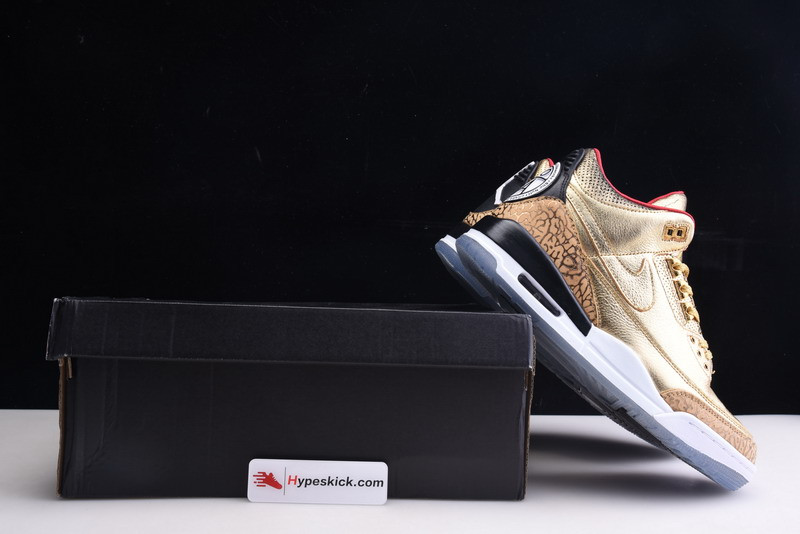 air jordan 3 jth “gold oscars ” aj3-933512