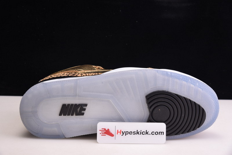air jordan 3 jth “gold oscars ” aj3-933512