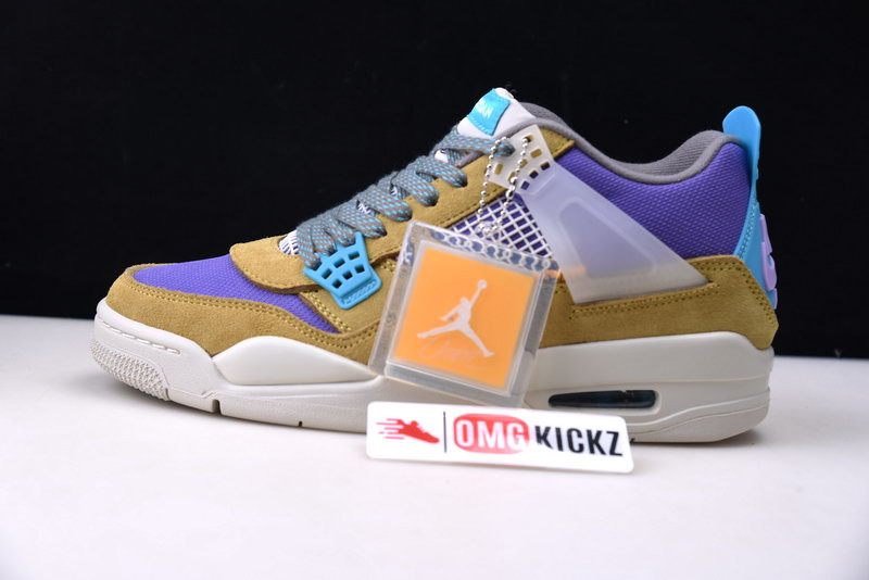 union x air jordan 4 “desert moss” dj5718-300