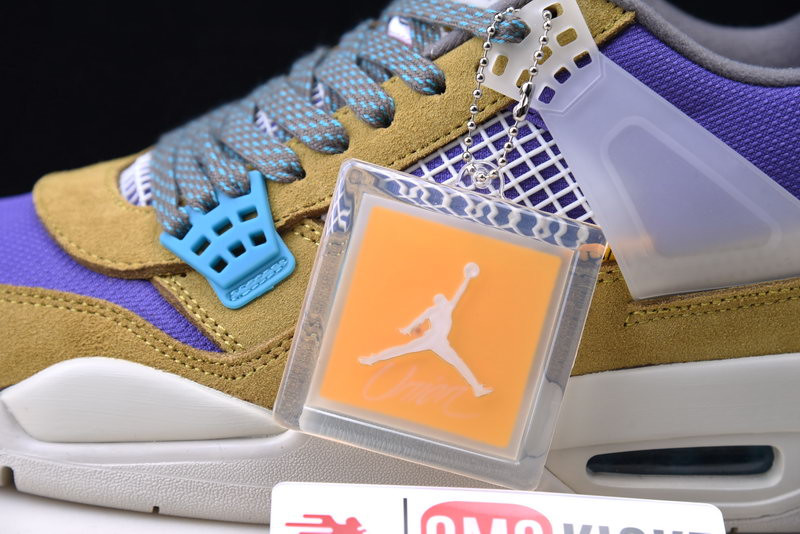 union x air jordan 4 “desert moss” dj5718-300