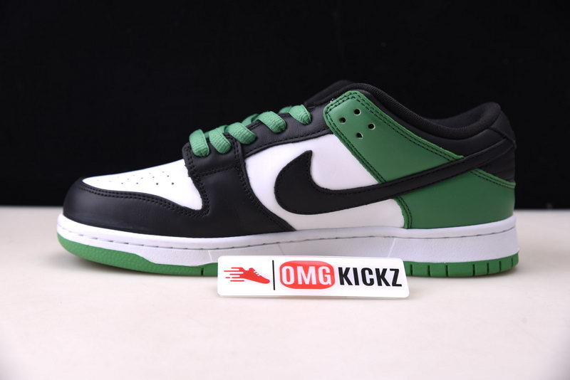 nike sb dunk low “classic green” bq6817-302