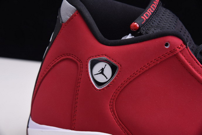 air jordan 14 retro gym red toro 487471-006