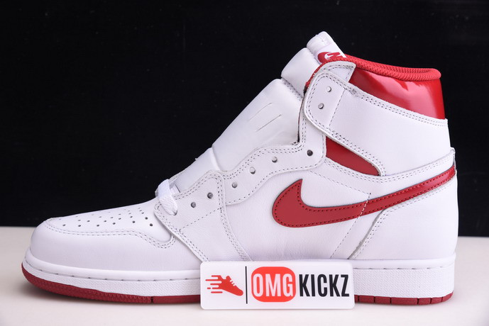 air jordan 1 retro high og “metallic red” 555088-103