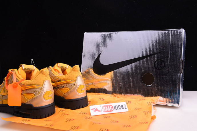 of nike air rubber dunk “”university gold“ cu6015-700