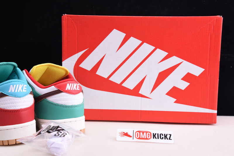 nike dunk low free 99 white dh0952-100