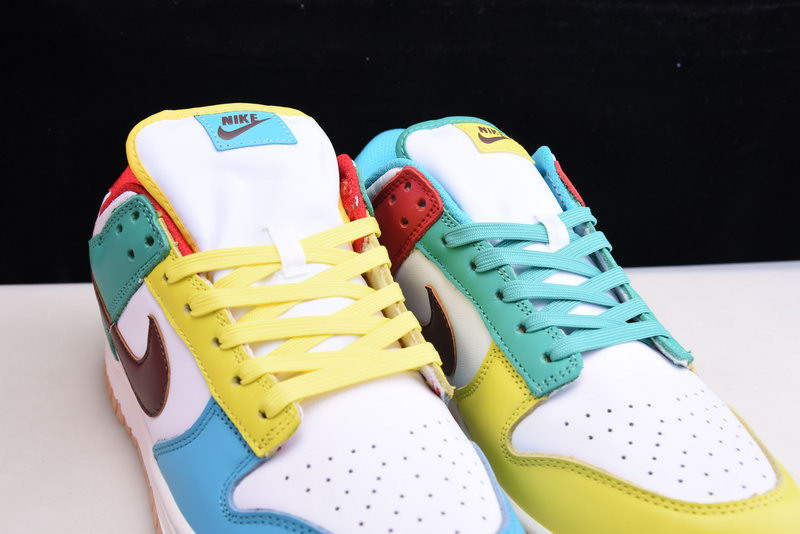 nike dunk low free 99 white dh0952-100