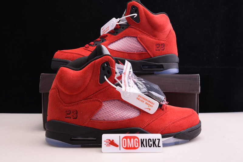 air jordan 5 retro raging bulls red dd0587-600