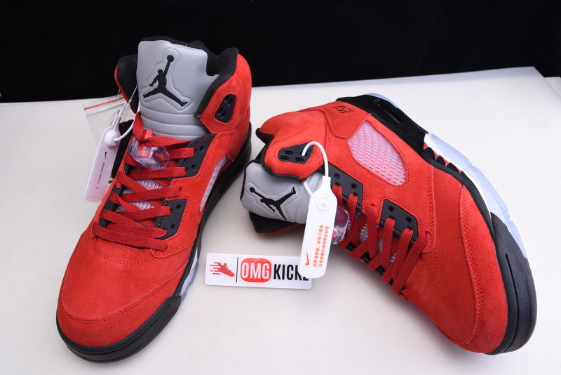 air jordan 5 retro raging bulls red dd0587-600