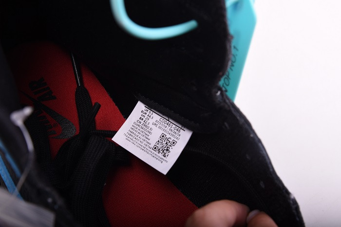air jordan 1 unc to chicago cd0461-046