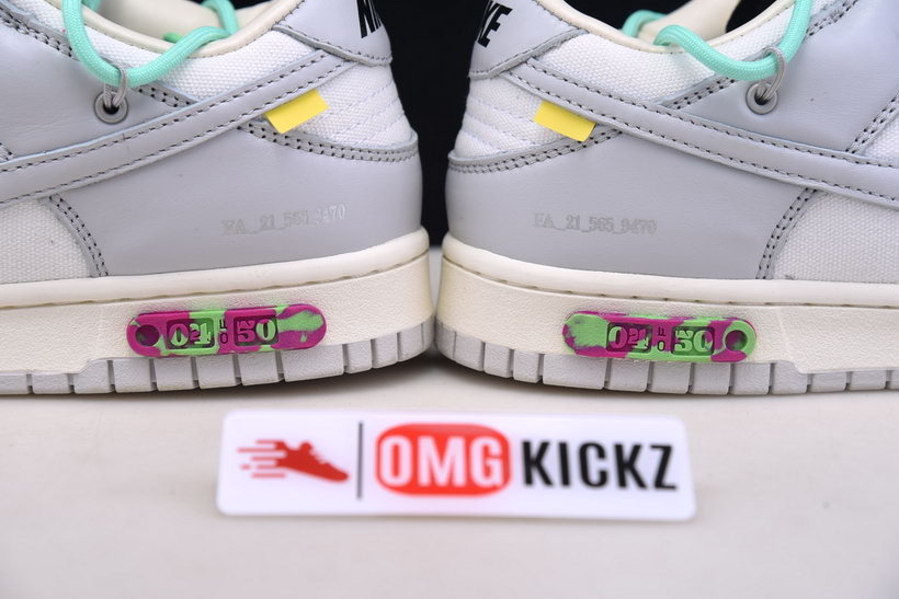 of x dunk low “04 of 50” dm1602-114