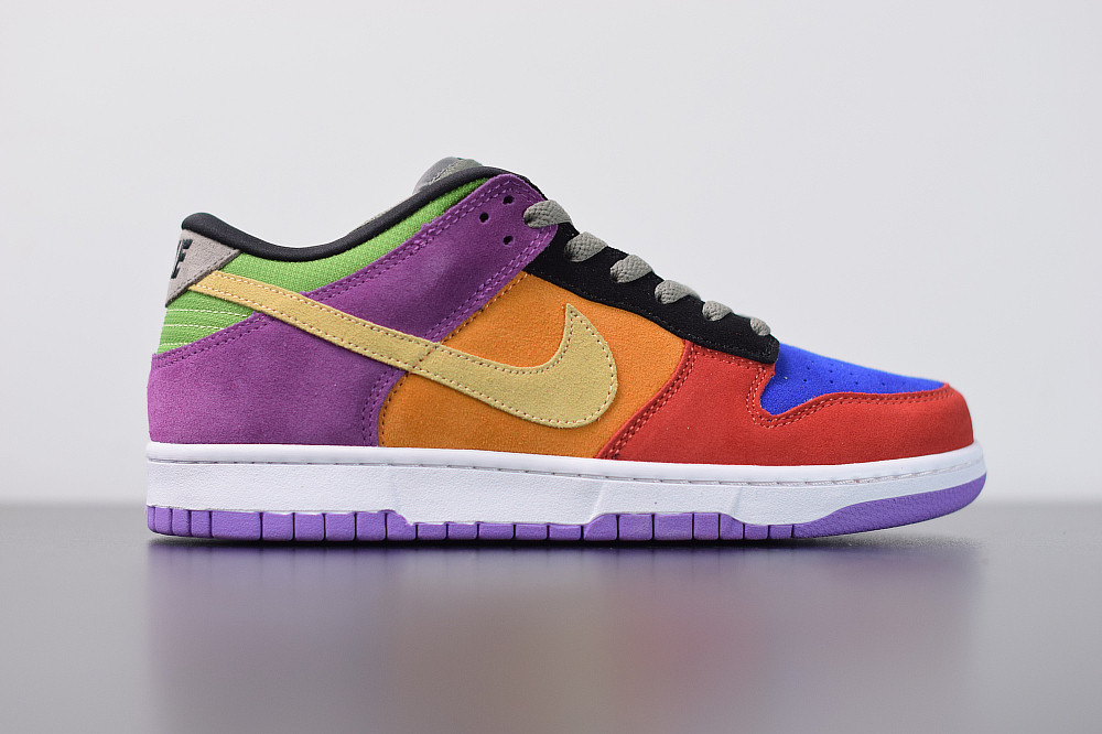 nike confrims dunk low “viotech” ct5050-500