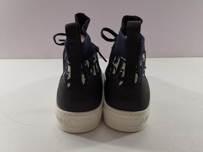 dio* b23 oblique high-top sneaker
