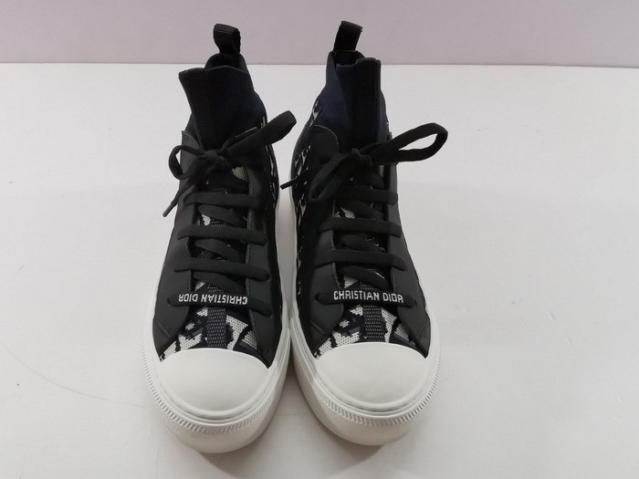 dio* b23 oblique high-top sneaker