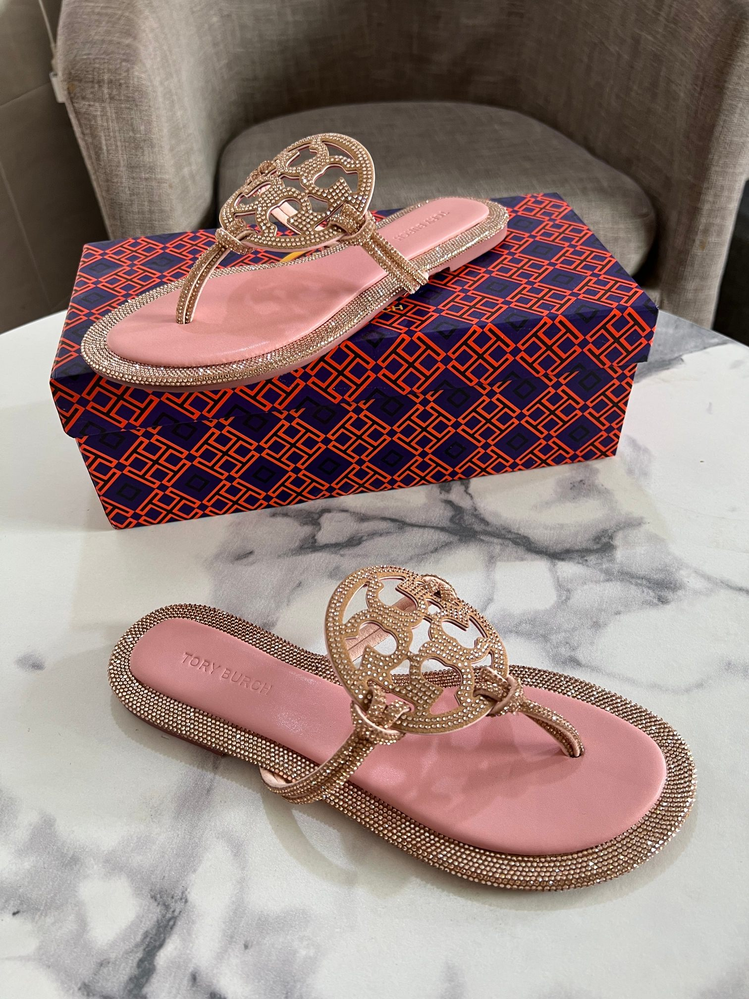 tory burch slide