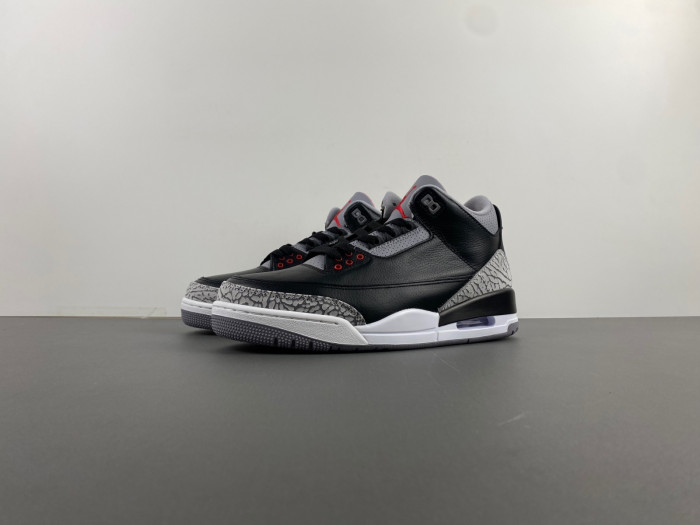 AIR JORDAN 3 Retro OG ''Black Cement'' 2024 DN3707-010