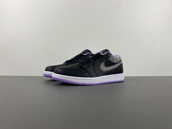 Air Jordan 1 Low SE ''Houndstooth'' DH0570-015