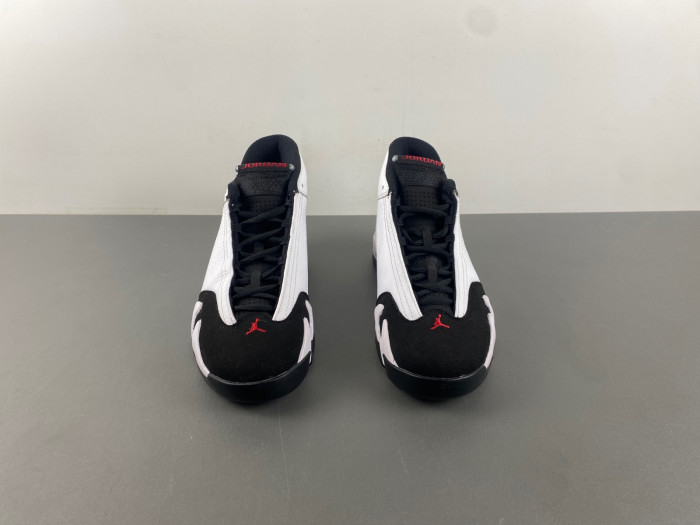 Air Jordan 14 "Black Toe" 487471-160