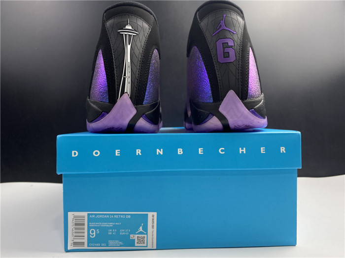 Air Jordan 14 Retro Doernbecher CV2469-001