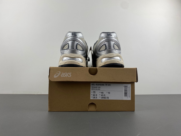 As*ic*s gel-kahana tr v4 silver white 1203a497-200