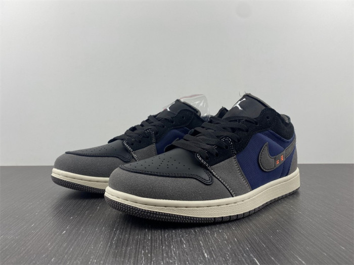 Jordan 1 Low Inside Out Black DN1635-001