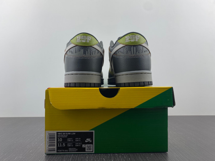 HUF x Nike SB Dunk Low NYC