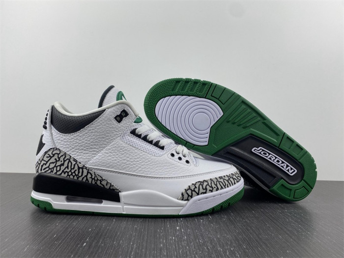 Air Jordan 3 retro oregon pitcrew