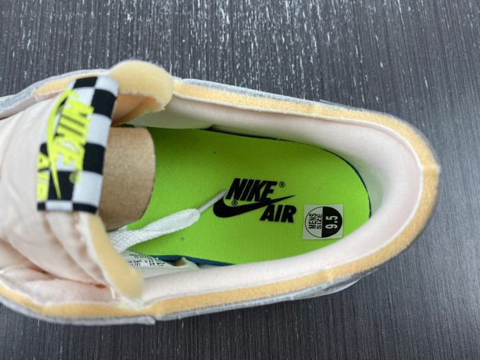 Jordan 1 Retro Low White Ghost Green Black DM7837-103