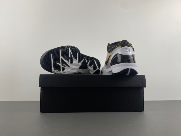 Nike Kobe 4 Protro White Black Del Sol AV6339-101