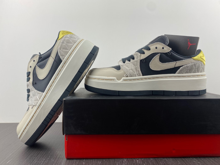 Jordan 1 Elevate Low SE Anthracite Light Bone (W) DV1494-001
