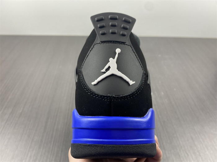 AIR JORDAN 4 RETRO BLACK GAME ROYAL
