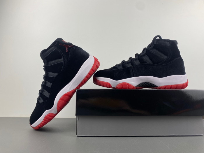AIR JORDAN 11 “Bred Velvet” DB5457-061